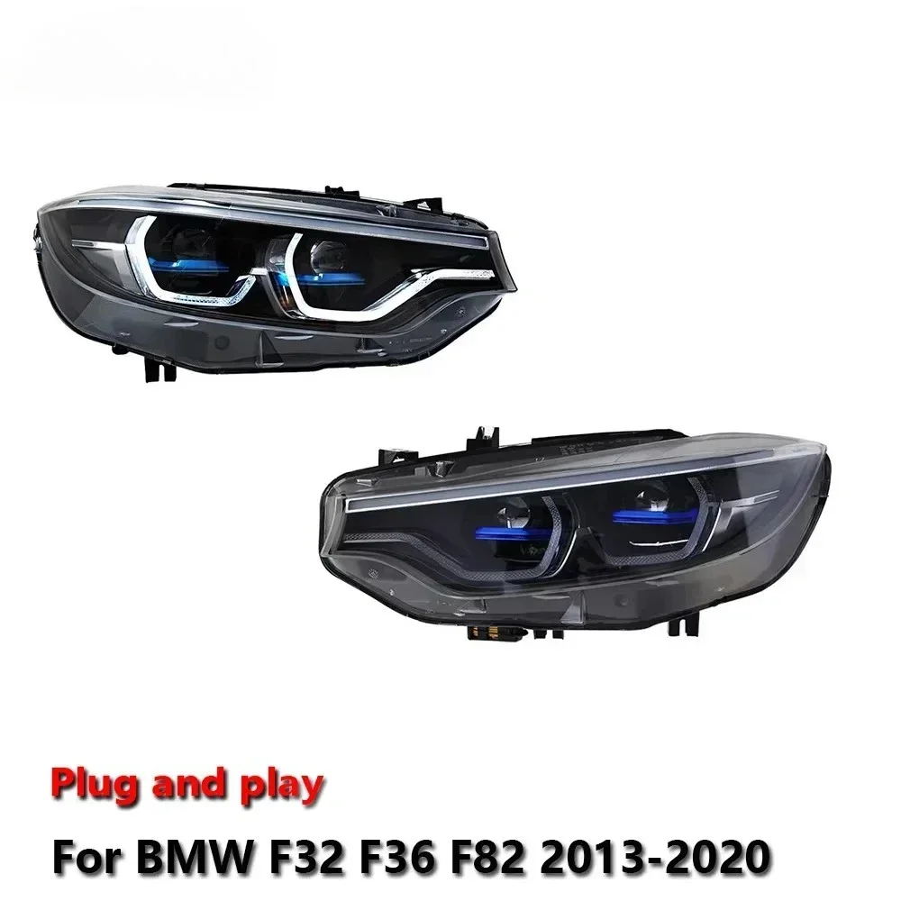 

Car LED Lamp Headlight Auto Lightling Assemblies For BMW 4 Series F32 F36 F82 F80 2013-2020 Fog DRL Brake Turn Signal Lam