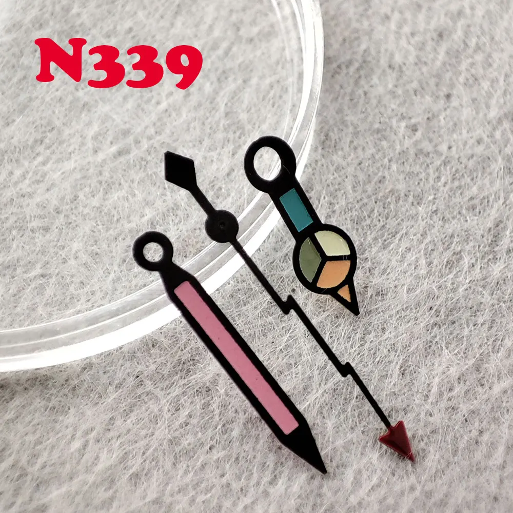 

Watch Hands NH35 Hands NH35 Second Hands Colorful Hands green luminous NH35 Watch Accessories Suitable For NH35/NH36 Movement