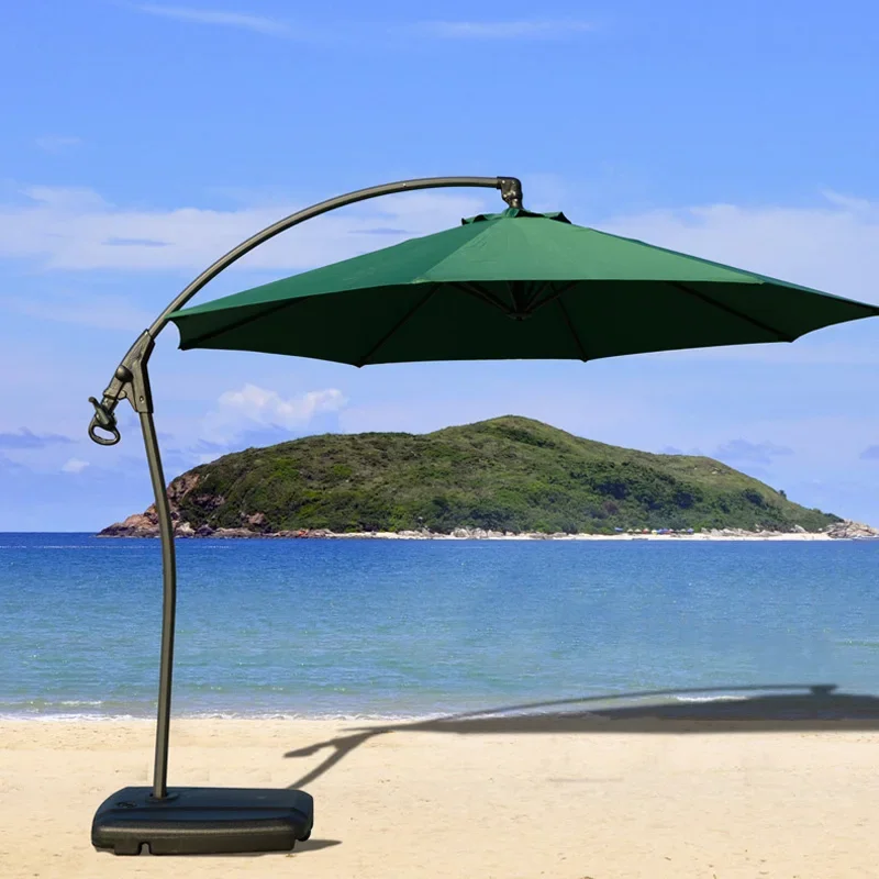 

Outdoor Furniture Beach Park Terrace Side Umbrella Sunscreen Banana Umbrella Sunscreen Sun Umbrella