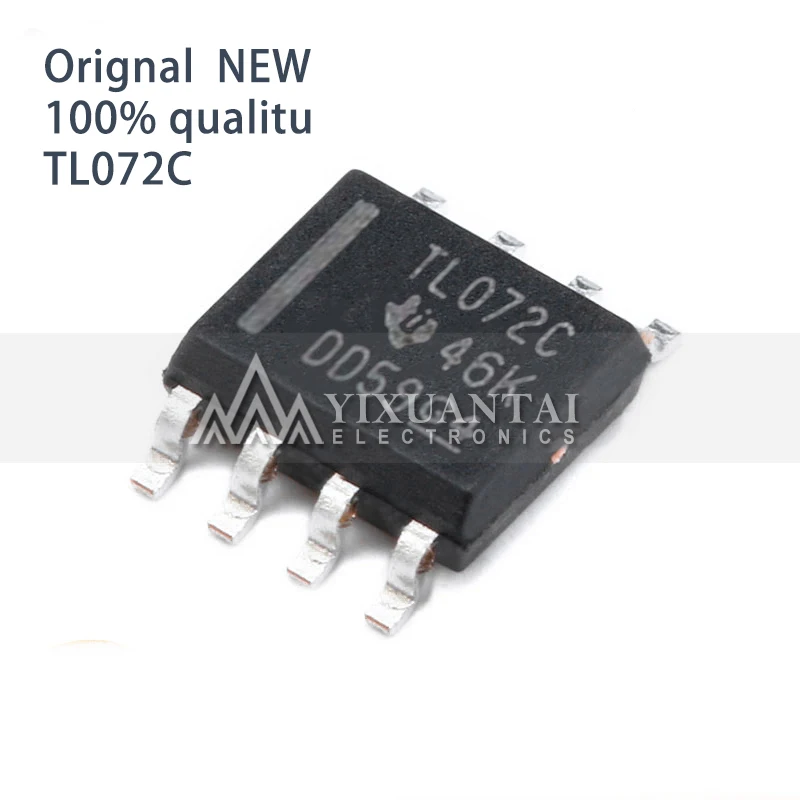 10pcs SOP8 TL062CDR TL072CDR TL081CDR TL082CDR TL062C TL072C TL081C TL082C TL062 TL072 TL081 TL082 SOIC-8