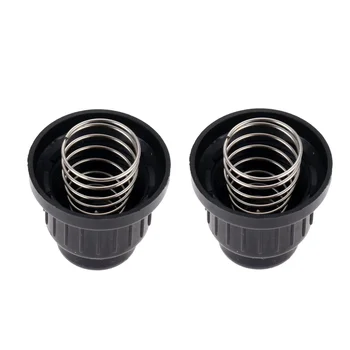 2 pçs plástico churrasqueira gás propano foyer aa bateria pulso eletrônico ignição botão interruptor, aa interruptor de ignição tampa