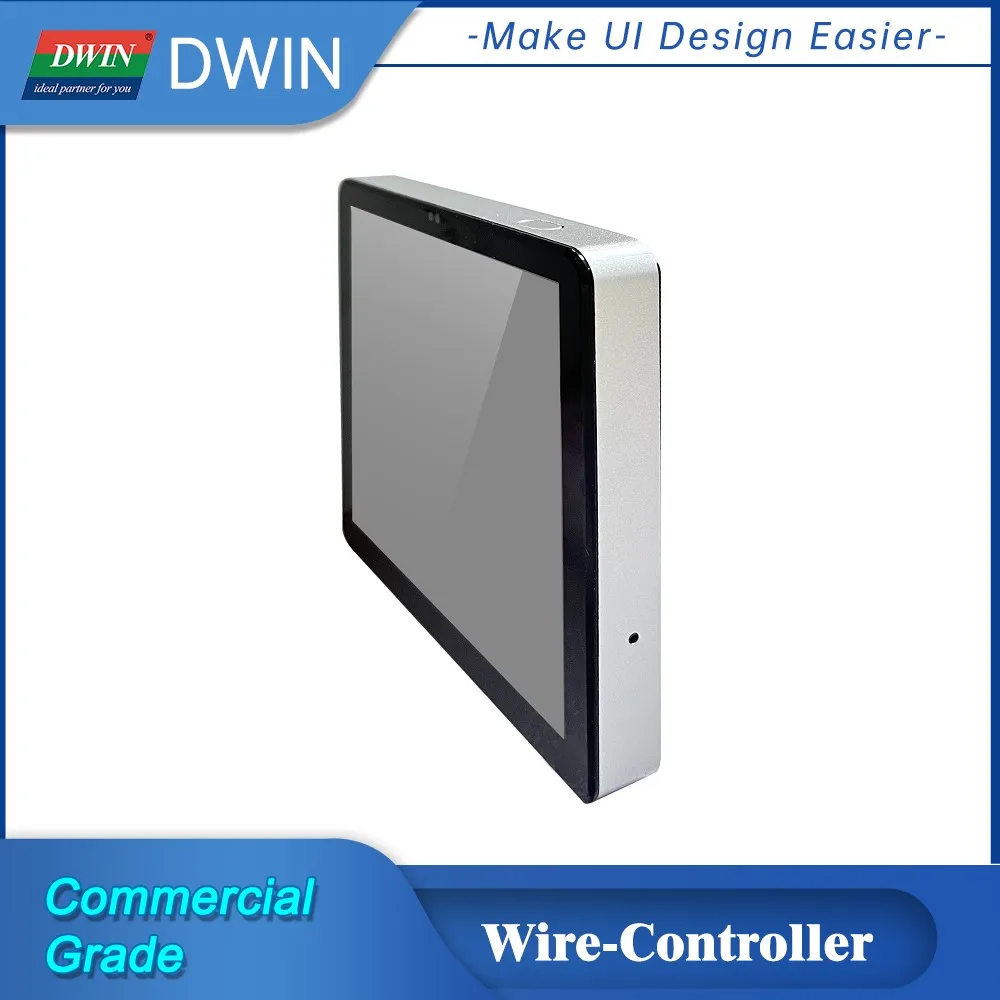 DWIN 4.1 cal 720*720 do montażu na ścianie IPS Panel dotykowy LCD inteligentny domowy sterownik przewodowy z RS485 TC041C12 U(W) 00