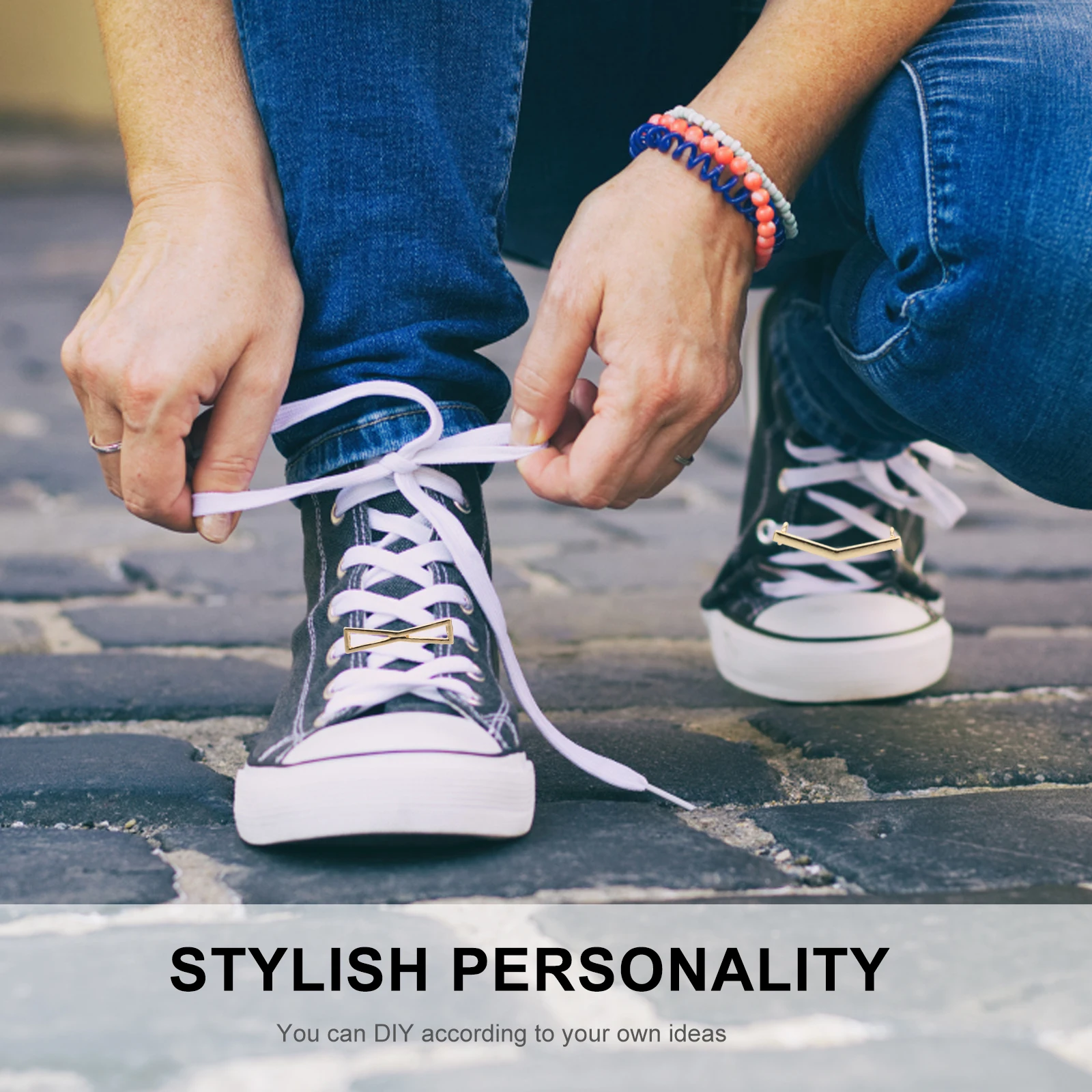 

5pcs Fashion Small White Shoe Buckles Decorative Alloy Fasteners Diy Stylish Accessories Elegant Shoe Clips Creative Charm