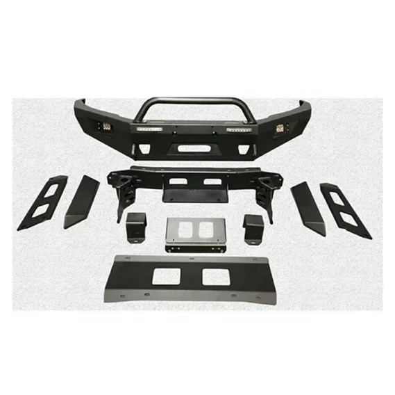 Car Bumper With Led Light 4x4 Car Offroad Accessories For Front Bumper