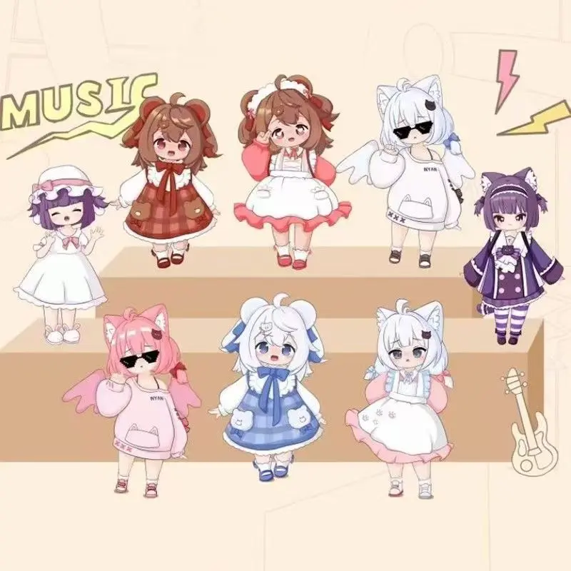 

Coco Little Lolita Series Blind Box Genuine Handmade Cat Sister Ornament Cute Girl's Day Surprise Gift Trendy Toy Doll