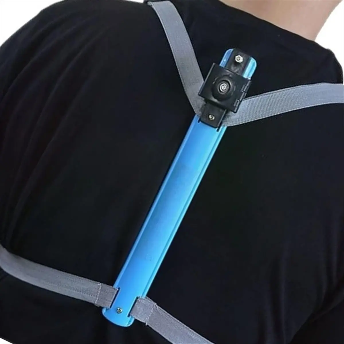 T34C Hands-Free Holder Sunshade Umbrella Clip Clamp Holder Support for Camera Outdoor Photography Fishing Cyclin view 6