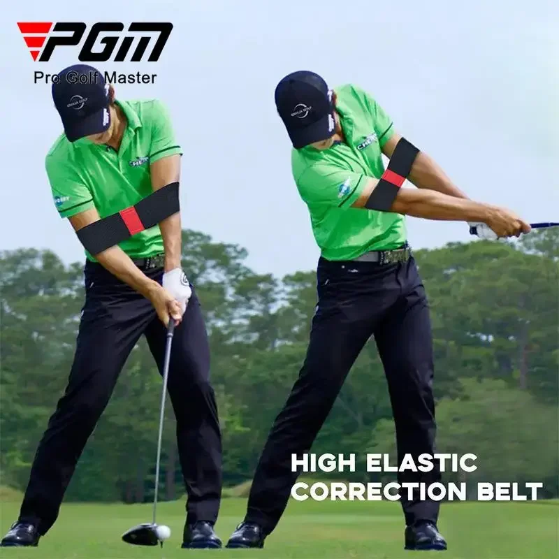 PGM Golf Hand Movement Correction with Arm Pose Swing Elastic Straightener TA006