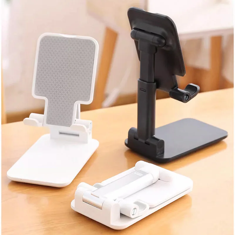 

1pc Collapsible Desktop Phone Stand, Height-Adjustable Storage Holder, Multi-Function Live Streaming