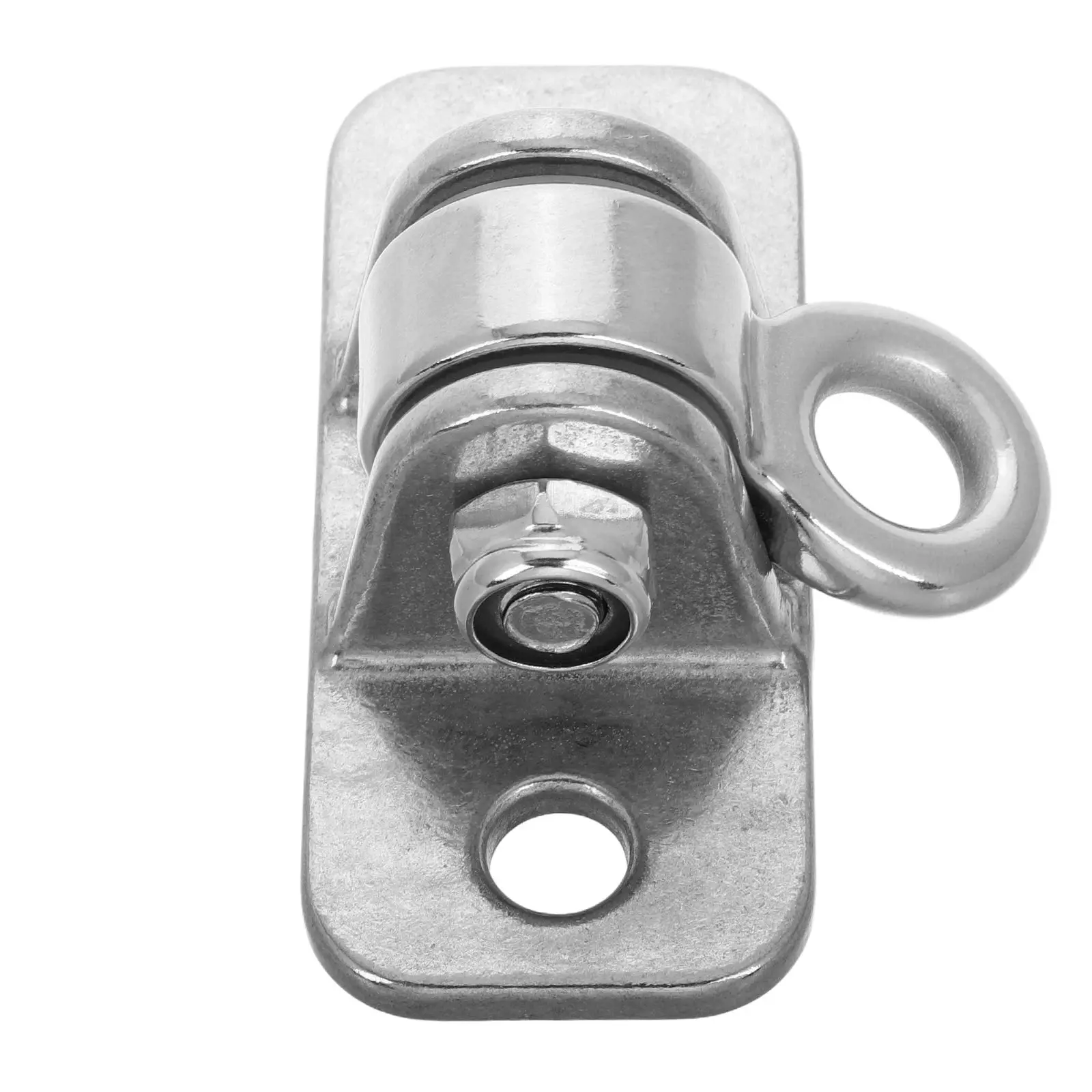 Heavy Duty Swing Hanger Metal Bearing Rotating Swivel Swing Hook Ceiling Mount Hardware for Hammock Chairs, Porch Swings, Punchi
