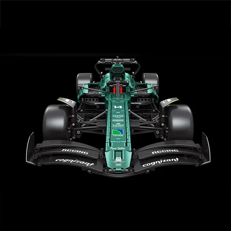 

New EIKEE Y18011 MOC Unique Technical Super Car Model DIY Racing-inspired Building Blocks Bricks Puzzle Toy Christmas Gifts Kids