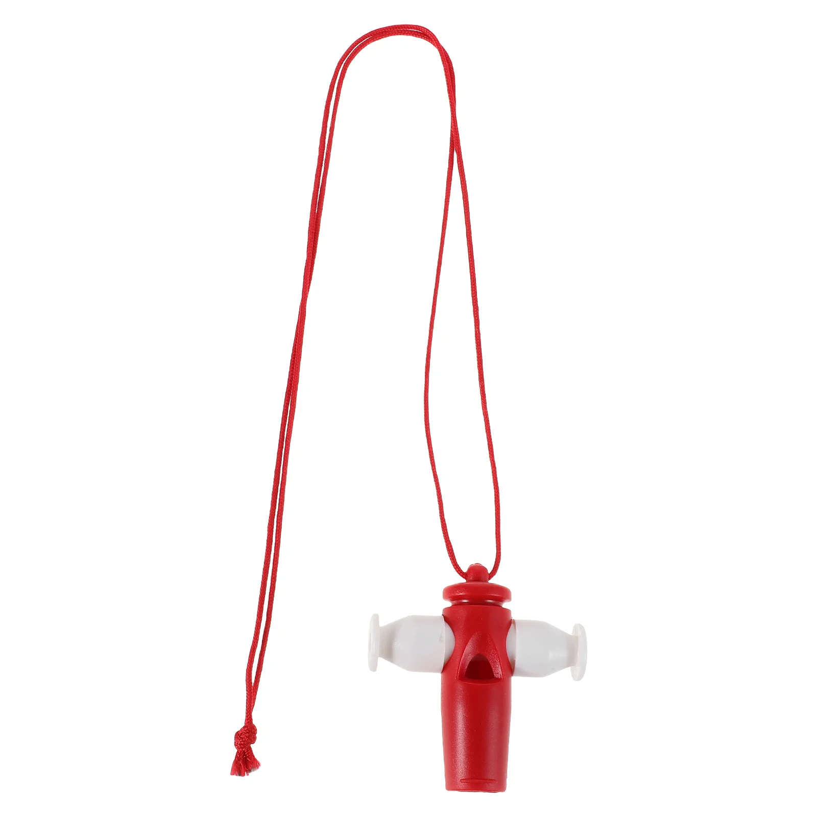 صفارة سامبا بلاستيكية حمراء لون مشرق صوت واضح مثالية لتعليم الموسيقى للأطفال أنشطة الرقص في رياض الأطفال #3