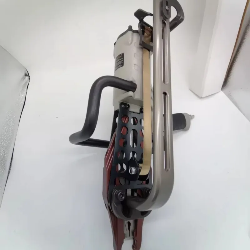 High Quality Pneumatic Nail Guns Best Price Hog Ring C Ring Gun for Gabion Work