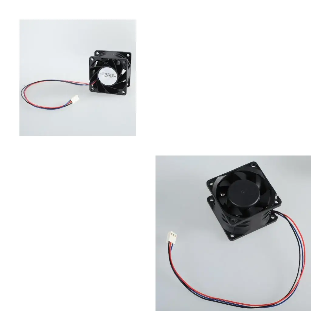 

Quiet Operation Ventilation Fan for Computer Hardware and Electronic Devices