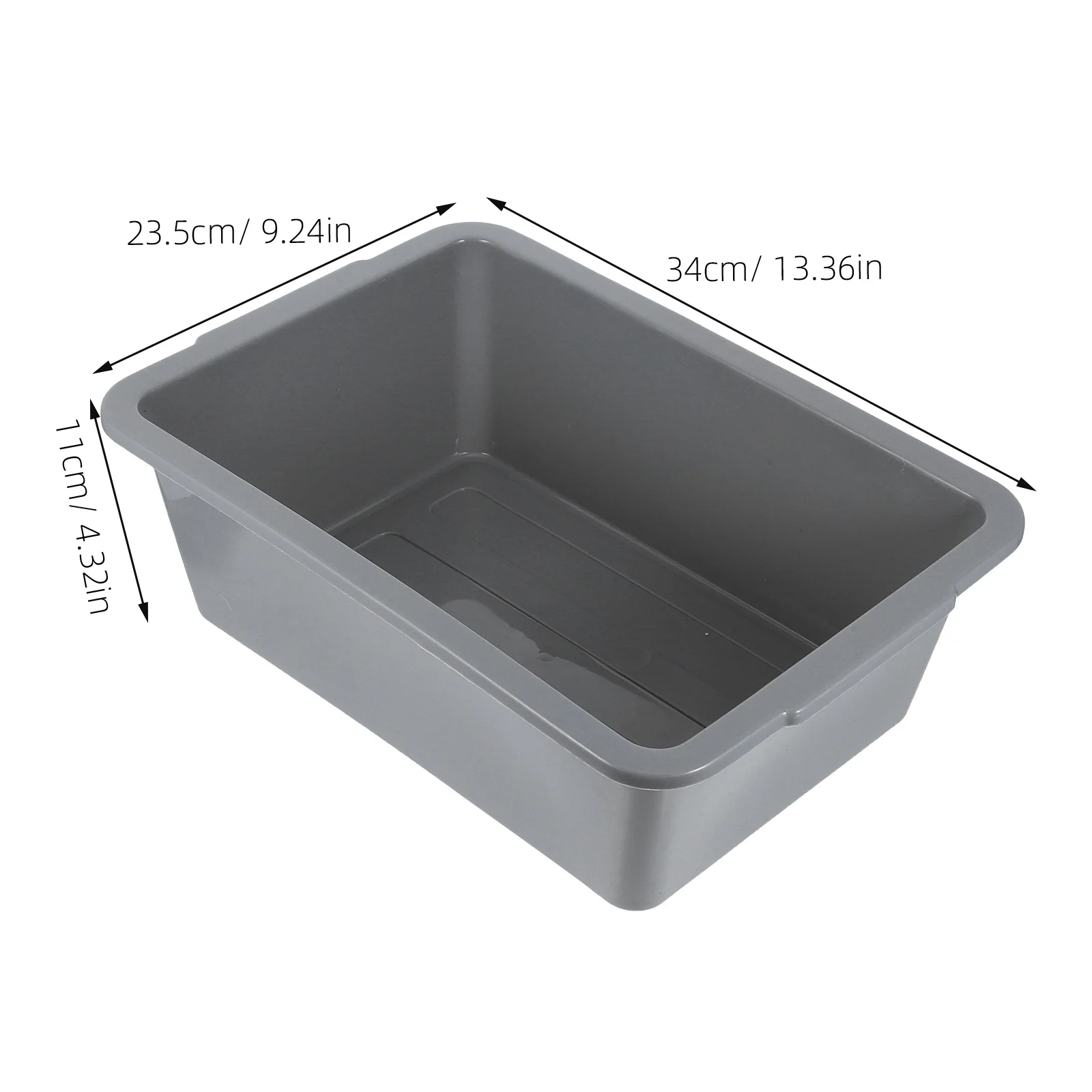 Extra Large Car Oil Drain Pan Thickened Plastic Engine Oil Catch Tray For Automotive Fluid Collection Durable For Various Models