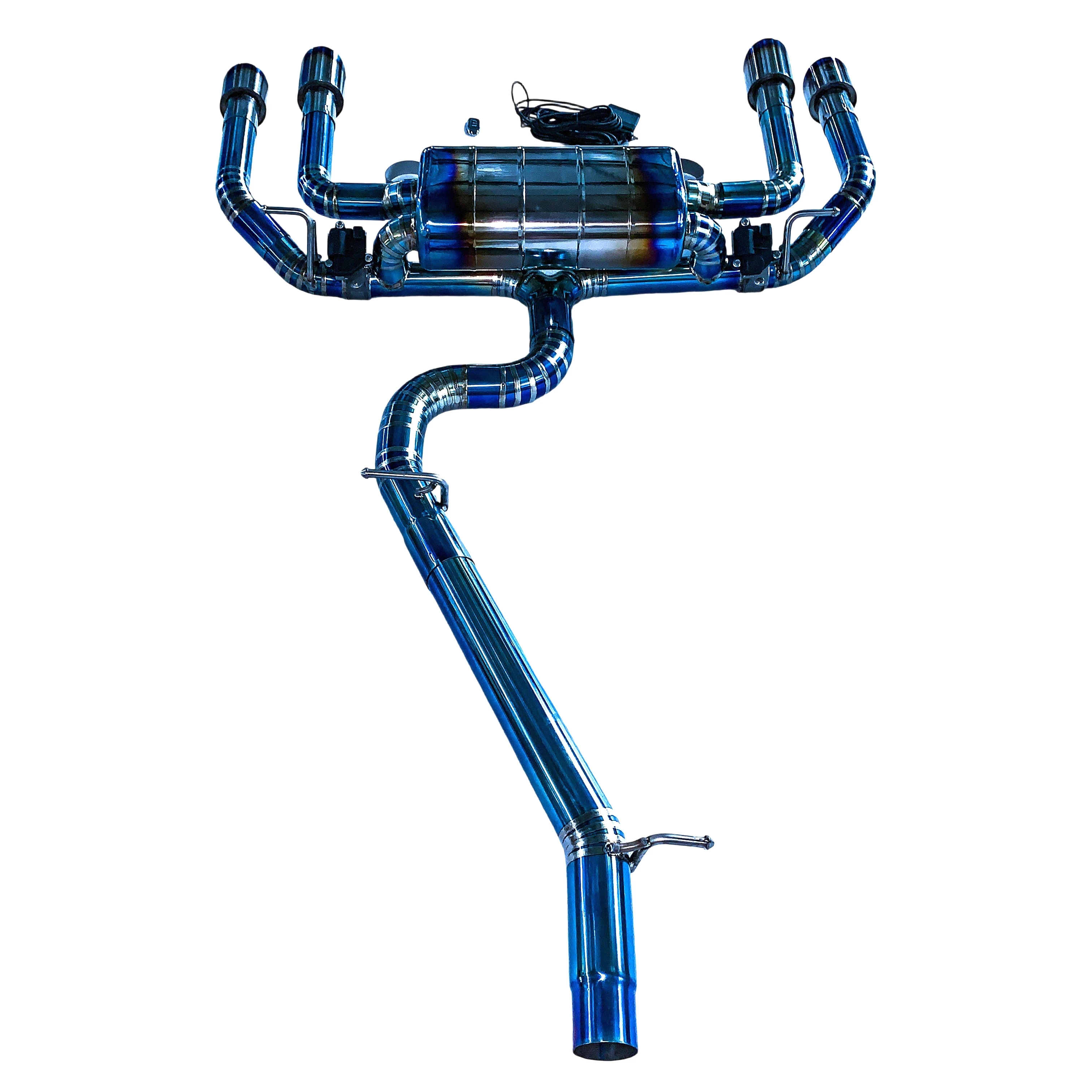 

[Custom product] Suitable for 2014-2019 Audi S3 2.0T sedan, hatchback Catback titanium alloy with valve exhaust system muffler