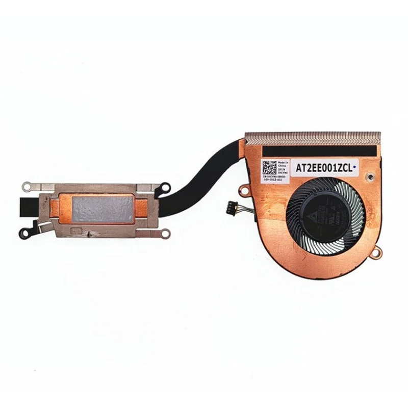 S  New For Dell Latitude 7400 CPU Heatsink Cooling Fan 0HCYN0 HCYN0