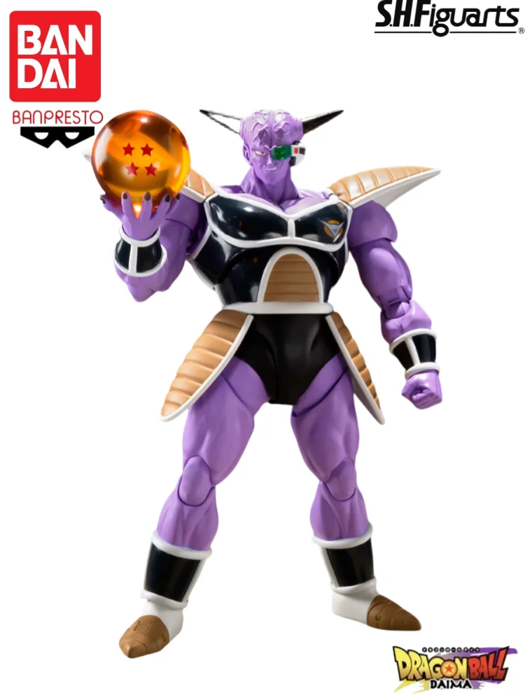 

In Stock Original Bandai S H Figuarts Joint Movable Dragon Ball Ginyu Model Action Figure Garage Statue Collectible Ornaments