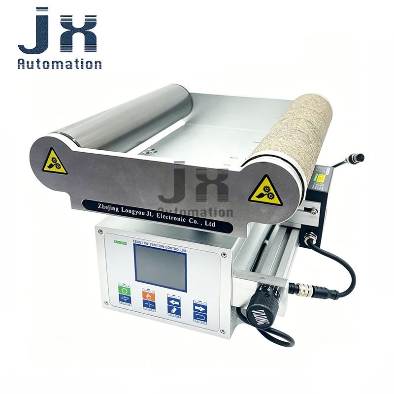 

High Precision Edge Position Control System EPC‑A18 with JL‑200A Servo Actuator & PS‑400S/US‑400S Sensor for Printing Packaging