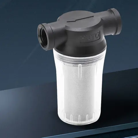 Sediment-Wasserfilter für das ganze Haus, Spin-Down-Wasserfilter aus Edelstahl, wiederverwendbarer Sedimentfilter für Wassertank/Turm