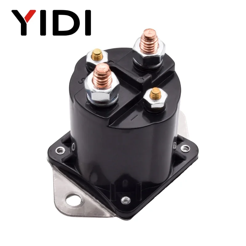 High Power 150A Gas Golf Carts Club Car 12V DC Auto Replacement Parts Motor Protection Starter Solenoid Relay 4 Terminals Switch