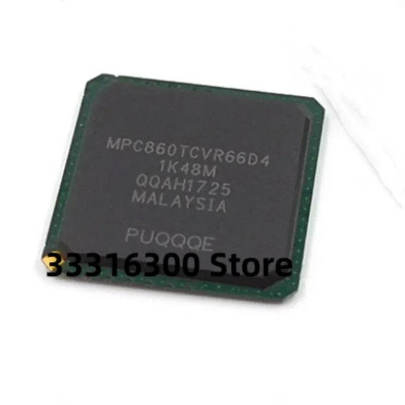 1PCS New MPC860TCVR66D4   BGA  Microprocessor chip IC