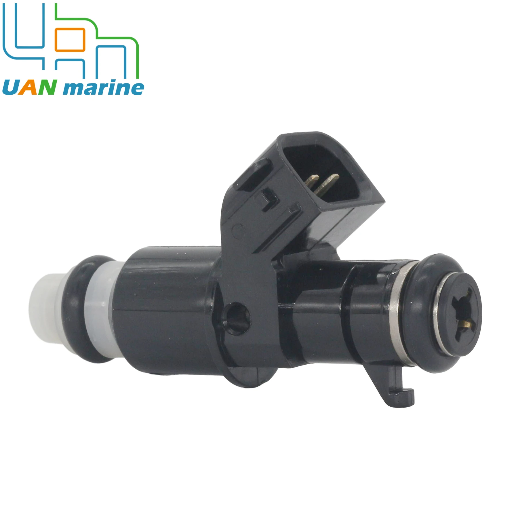 4 Pcs Marine Fuel Injector Nozzles 8 Holes with O-rings for Honda Outboard Motor BF 115 To 250 HP 4-Stroke 16450-ZY6-003