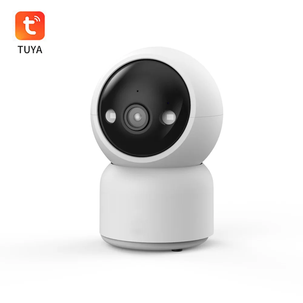 2MP 1080P Tuya APP Full Color Wireless PTZ IP Dome Camera AI Humanoid Detection Home Security CCTV Intercom Baby Monitor