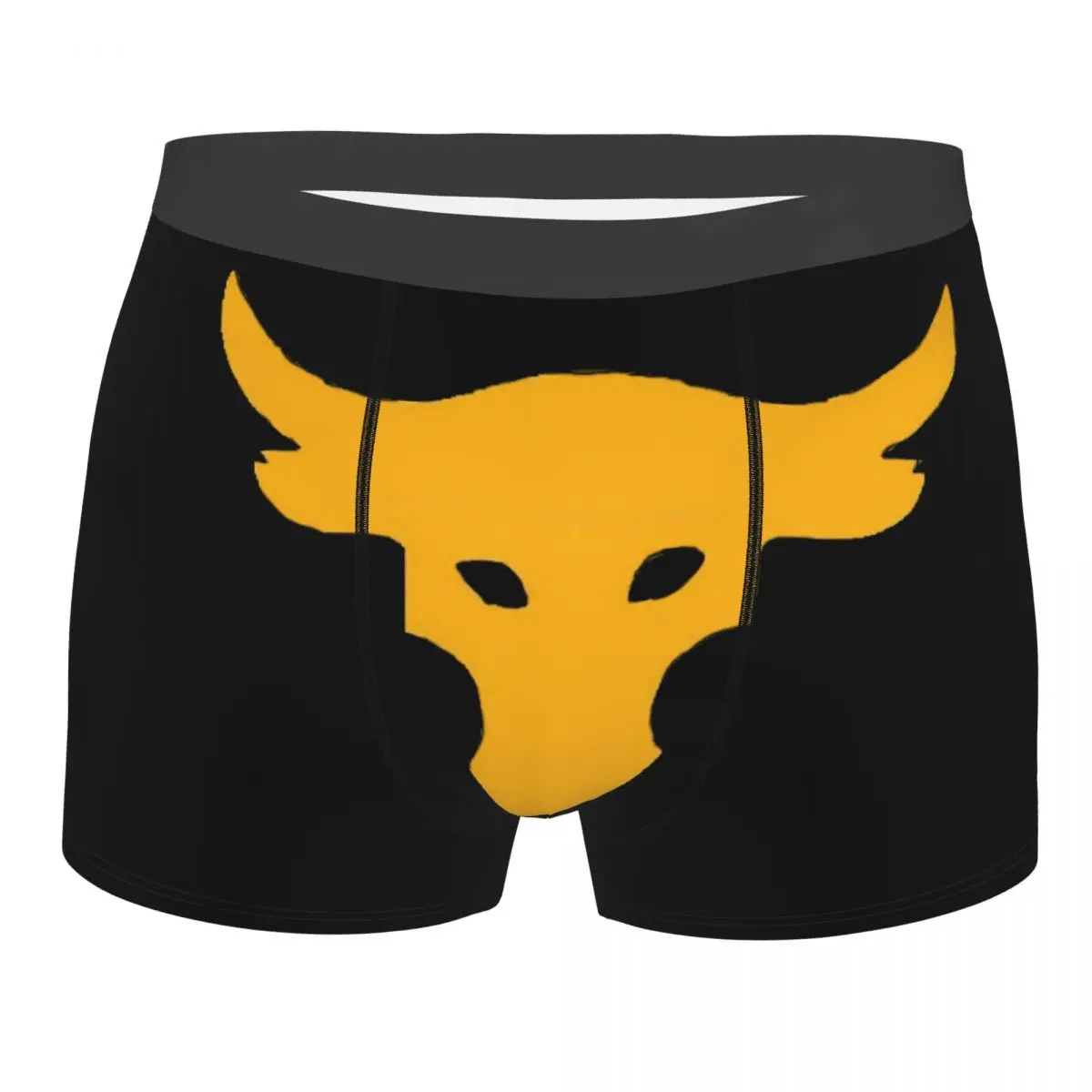 Cool Dwayne Rock Roll Bull Boxers Shorts Panties Male Underpants Stretch Johnson Briefs Underwear