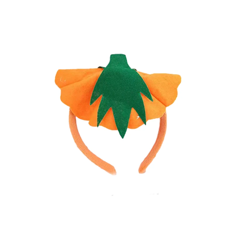 PESENAR Halloween Pumpkin Poncho for Women Pumpkin Costume with Headband and Candy Bag