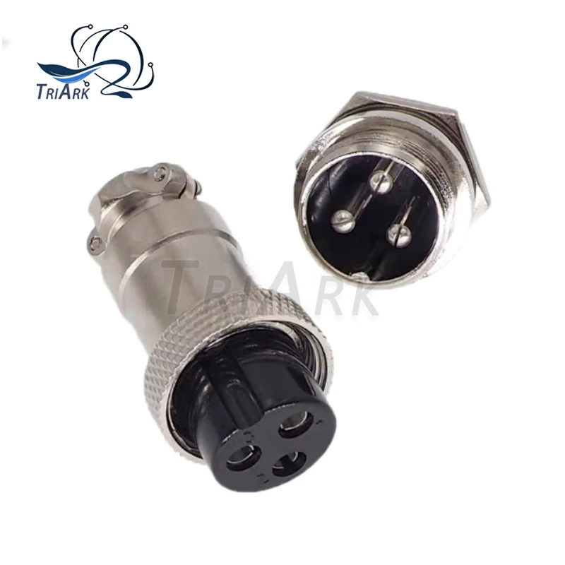 1PCS aviation plug GX20-2P 3P 4P 5P 6P 7P 8P 9P 10P 12P Pin Male Female Lc Cable Aviator Aviation Circular Connector Plug Socket