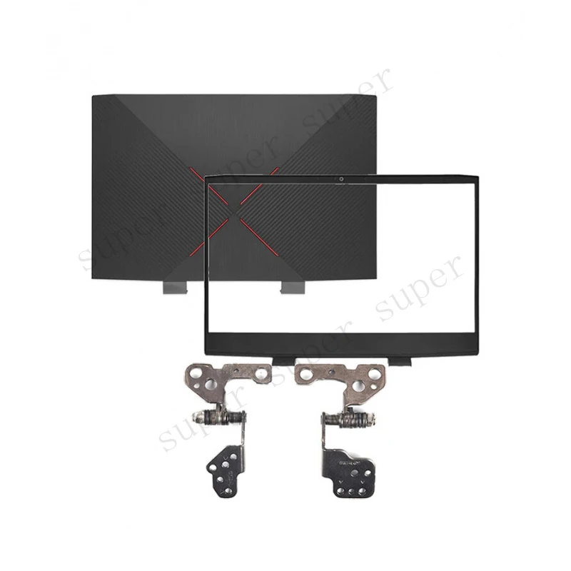

Новая задняя крышка ЖК-дисплея и петли для HP Omen 15-DC 15-DC1060TX 15-DC0013TX серии TPN-Q211