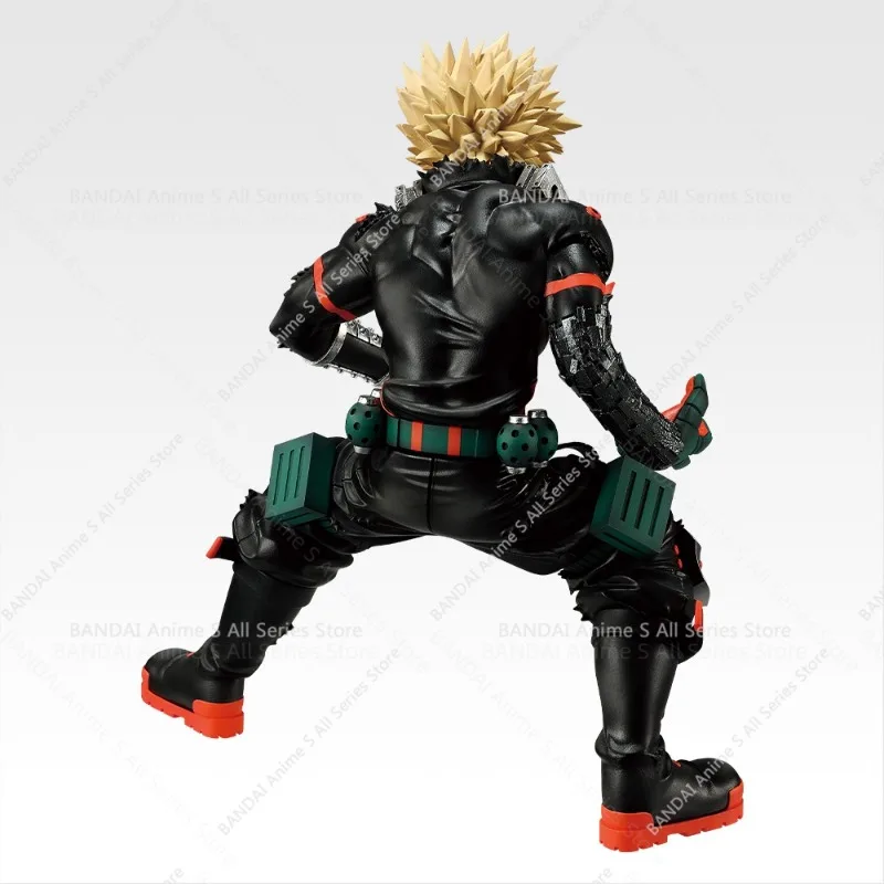 【100% authentiek】Originele Ichiban Kuji Boku no Hero Academia Sara Ni Mukou E (B Prijs) Masterlise H=17CM Anime Karakter Geschenken Speelgoed