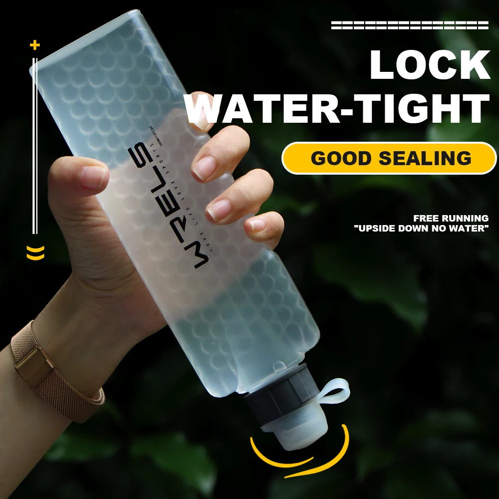 Upgraded Curved Easy Grip Sports Water Bottle Running & Cycling Belt Pack Convenient Fitness Water Bottle image 5