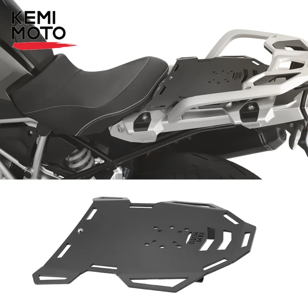 

2024 For BMW R1300GS 1300 GS R1250 GS R1200GS LC GSA ADV Adventure Rear Seat Area Covering Plate Rack Pillion Luggage Rails