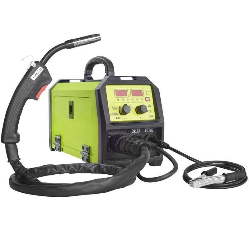 Gas shielded welding airless secondary shielded welding machine electric welding machine household small digital