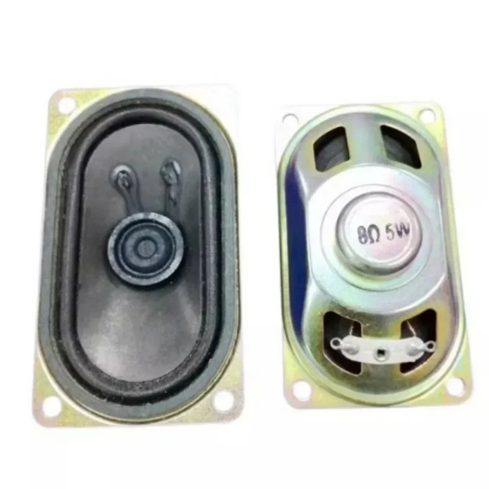 2PCS 5W 8Ω Horn Speakers Loudspeaker 30x70mm 17mm Thickness Model 3070 8Ohm 5 Watt High Sensitivity Replacement Speaker