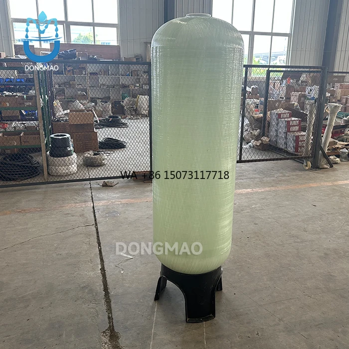 

New Fiberglass Water Filter Manufacturing Plants Featuring Steel FRP Plastic Carbon Media Pump Motor Engine Membrane