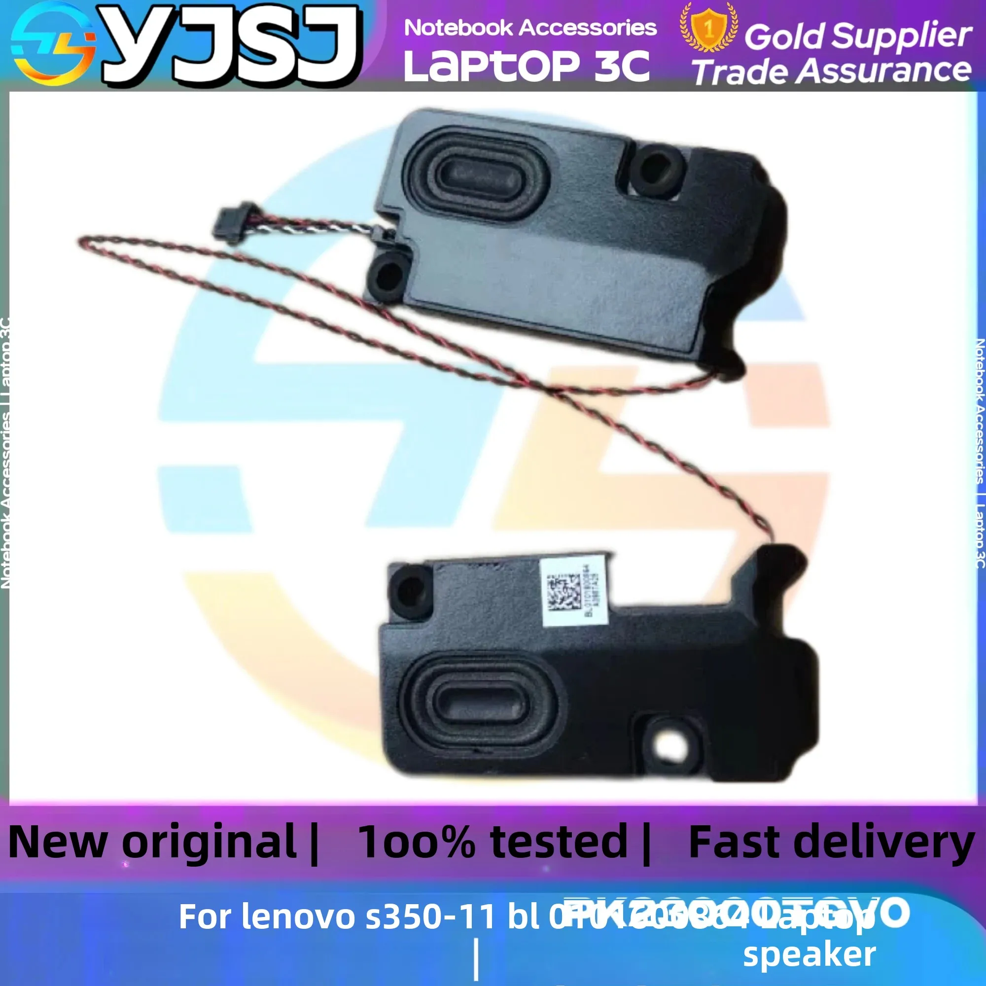 New GENUINE Original Laptop Speaker For Lenovo S350-11 IDEAPAD 3 CB-11IGL05 built-in speaker horn audio PK23000TGV0 BL0101600864