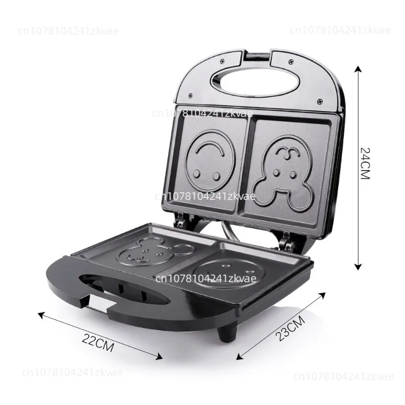 Sandwich Bread Baking Cute Cartoon Toaster Household Multi-function Oven