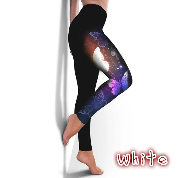 

New ButterflySport Leggings Women 3D Printing Tights Yoga Pants Gym Leggin Ladies Seamless Leggins for Female LeginsySexy Legins