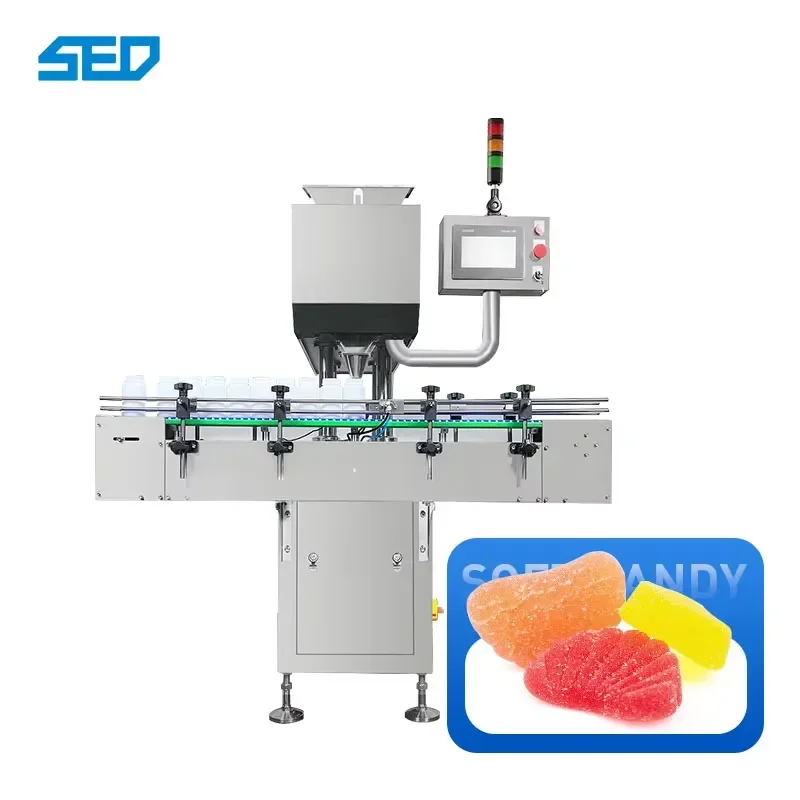 Recycling Machine 2026 Fully Automatic Electronic Tablet Counting Machine Production Line