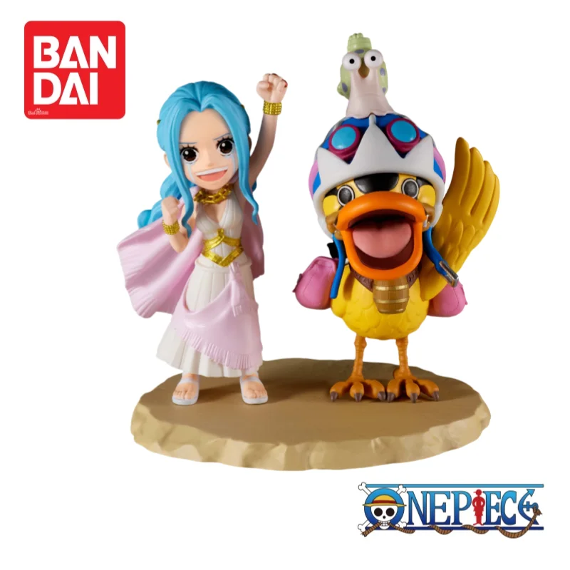 В наличии оригинальные 100% подлинные Bandai One Piece Banpresto Nefertari D Vivi Karoo фигурка украшения Коллекционные товары в стиле аниме