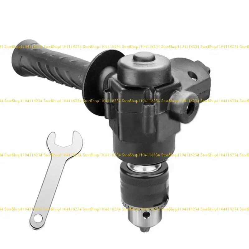 P9FB 90 DRILL 드릴 앵글 컨버터 어댑터 설치 및 유지 보수 작업을위한 작은 공간의 유연성 향상