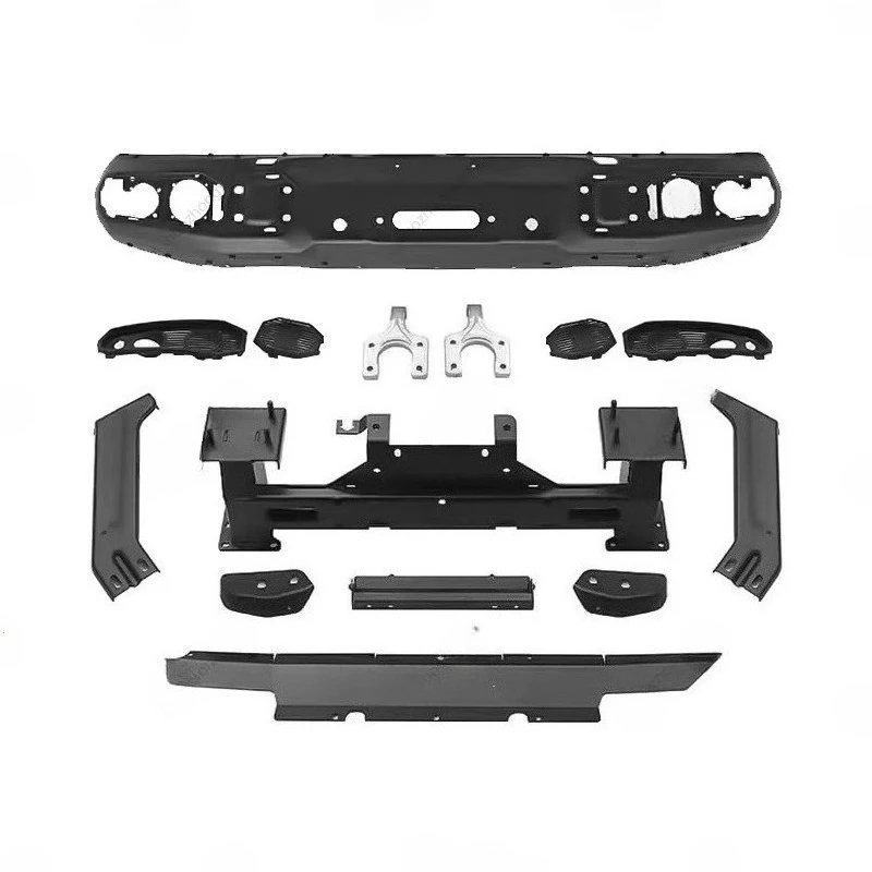 

Crash-Resistant ForTank300 Cavalry Hardcore Style Full Rear Ladder Bar Q235A Steel BODYKIT 2021-2024