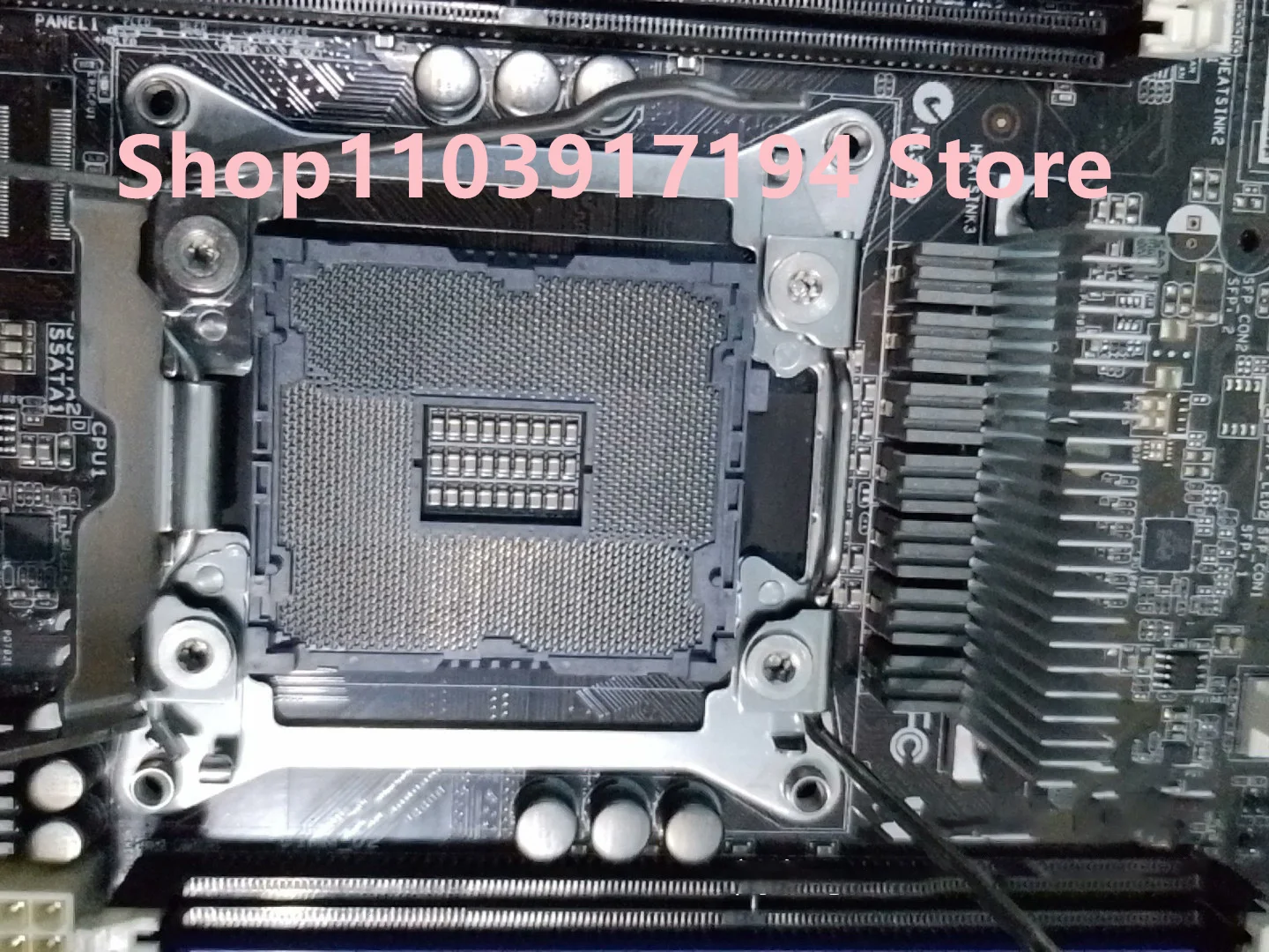 Motherboard Workstation untuk Asus Z10PA-U8 mendukung motherboard V3 V4 CPU DDR4 memori empat saluran x99