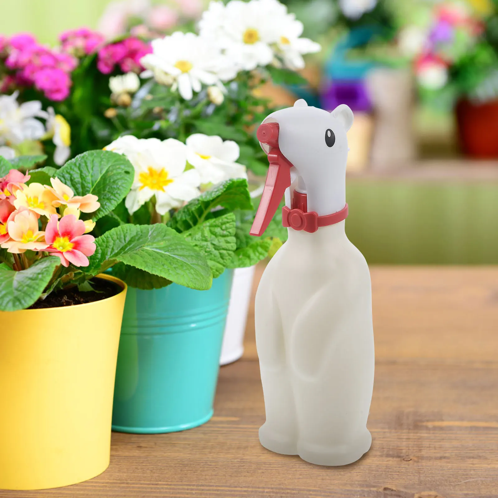 

Exquisite Cartoon Mister Spray Bottle Watering Can for Indoor Outdoor Plants Flowers Bright Eye-Catching Design