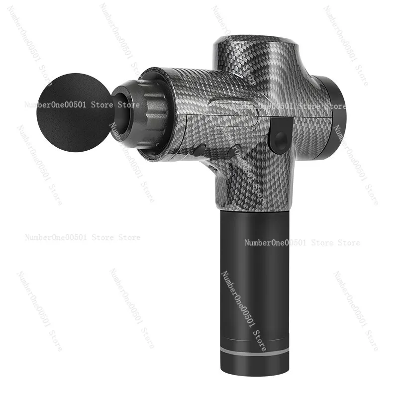 Fascia Gun Muscle Relaxation Massager Professional Grade Intelligent Brushless Motor Mute Deep High Frequency Vibration