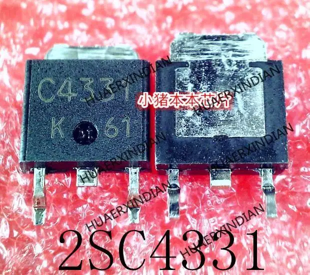 New Original 2SC4331 C4331 SOT-252 In Stock