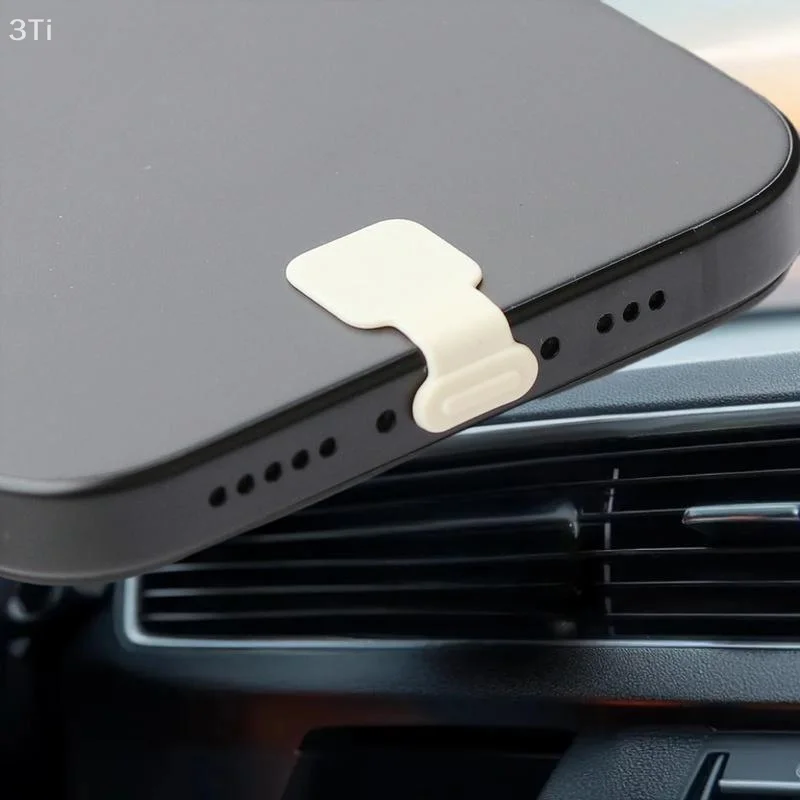 2pcs 휴대 전화 합금 플러그 방진 방수 플러그 충전 포트 실리콘 보호기 아이폰 X/12/13pro에 대 한 분실 방지 캡