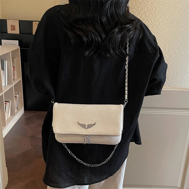 High-end Leather Ladies Handbag Tote Bags Trendy Design Diaper Bag Classic Designer Paris Popular Fashionable Bag